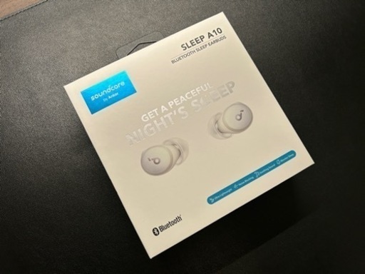 【美品】Anker Soundcore Sleep A10 （ワイヤレスイヤホン Bluetooth 5.2）