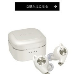 【中古品】ノイズキャンセリングワイヤレスイヤホン　TE-D01q 