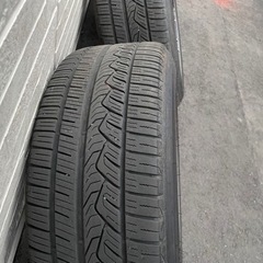 【お取引先決定】19インチ　タイヤホイールセット　SUVに