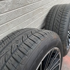 【お取引先決定】19インチ　タイヤホイールセット　SUVに