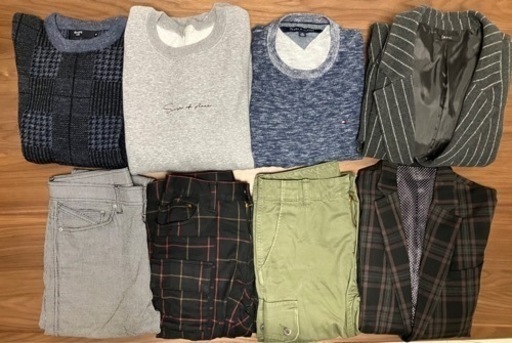 メンズ服　18点セット　ブランド品多数