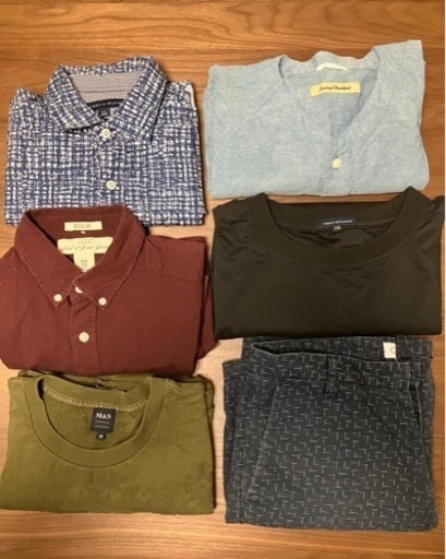 メンズ服　18点セット　ブランド品多数