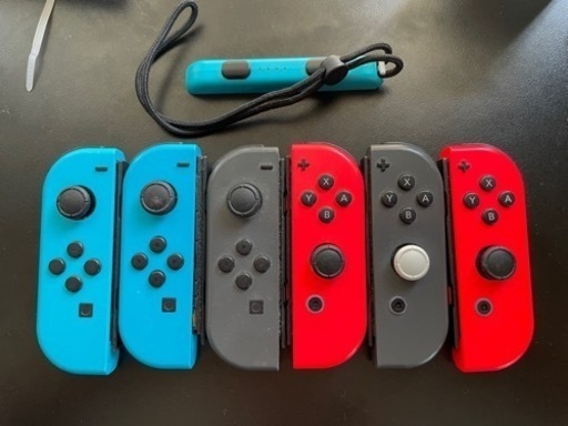 【ジャンク】ジョイコン　ニンテンドースイッチ