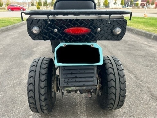 ジャイロX カスタム