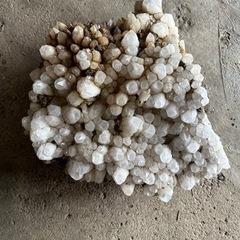 石英・水晶クラスター 黄銅鉱 水晶 原石