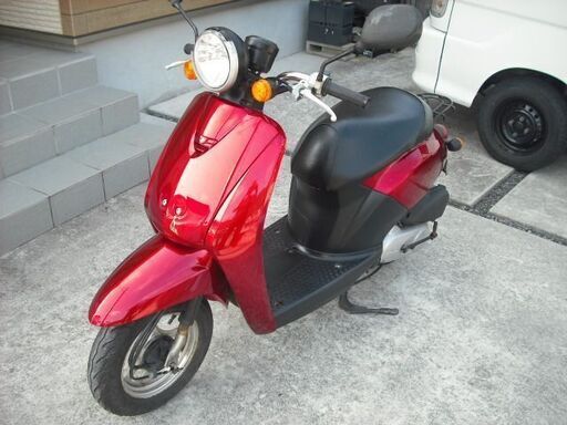 HONDA Today ツディ (AF61) レッド・外装：新品