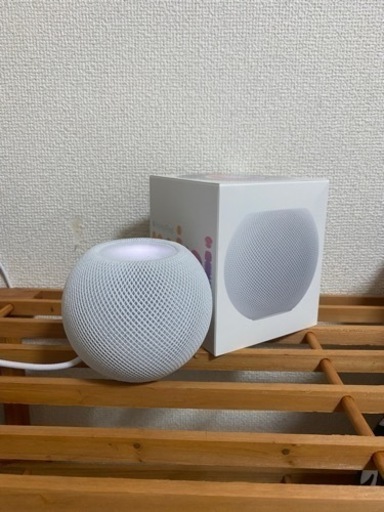 Apple homepod mini ホワイト