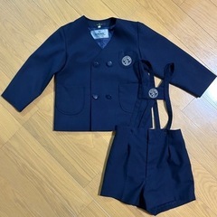 桃の木幼稚園　冬制服