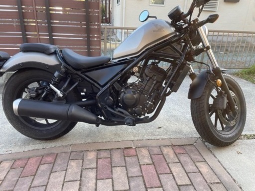 ホンダ レブル250 ABS搭載  HONDA rebel250