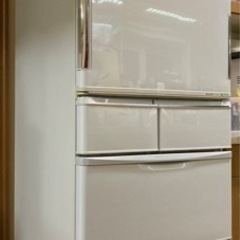 【無料】【今日取りに来てくださる方！】シャープ大型冷蔵庫　４４０Ｌ