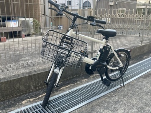 Panasonic 電動自転車　ベロスターミニ　Fクリスタルホワイト