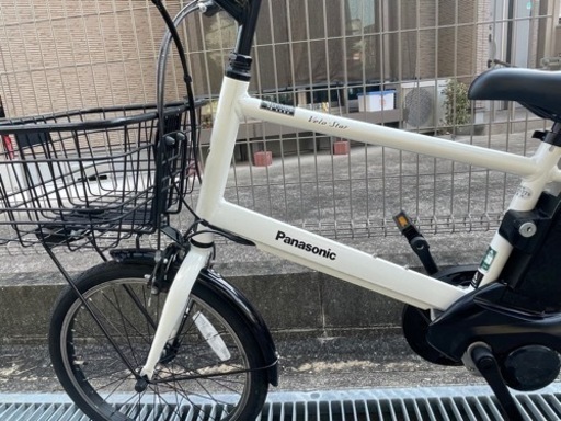 Panasonic 電動自転車 ベロスターミニ Fクリスタルホワイト ...