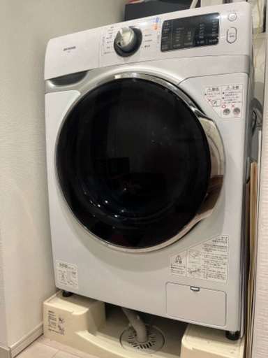 ドラム式洗濯機✴︎アイリスオーヤマ