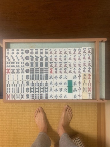 雀豪ドーム用　麻雀牌