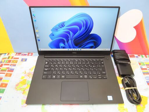 JC0401 デル Precision 5520 15.6型 FHD M1200 i7 美品 office2019