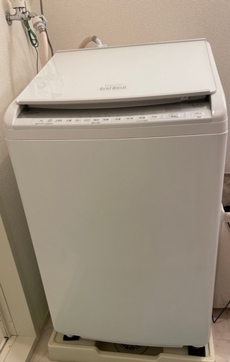 日立　タテ型洗濯乾燥機　BW-DV80F