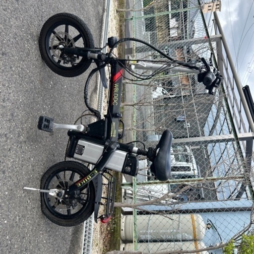 希少ブルドック ひねちゃ e-bike