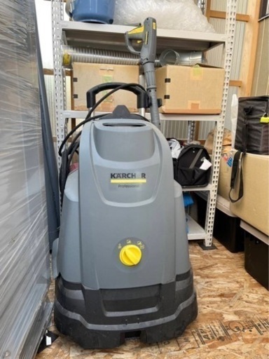 業務用100V(50Hｚ)ケルヒャー温水高圧洗浄機 HDS4/7U　温水モード