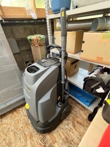 業務用100V(50Hz)ケルヒャー温水高圧洗浄機 HDS4/7U 温水モード