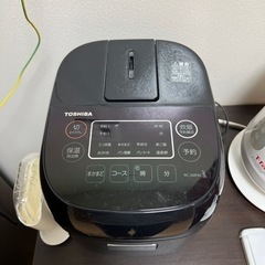TOSHIBA 炊飯器 RC-5MFM