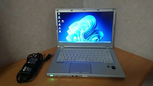 レッツノート LX4 i7-5550U Windows11 IntelSSD 480GB DVDコピー Wi-Fi Bluetooth