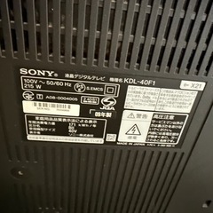 SONY テレビ