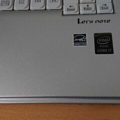 レッツノート LX4 i7-5550U Windows11 IntelSSD 480GB DVDコピー Wi-Fi