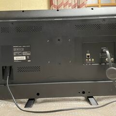 ソニー 32v型 ブラビア KJ-32W500E 2018年製 chrome cast付属でネット 