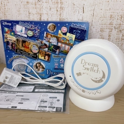SEGA TOYS セガ トイズ Dream Switch ドリームスイッチ 動く絵本 プロジェクター ディズニー