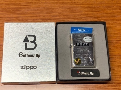 その他 ZIPPO Bottomz Up