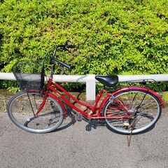 リサイクルショップどりーむ鹿大前店　No823　自転車　26イン...
