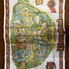 Disneyland LA地図