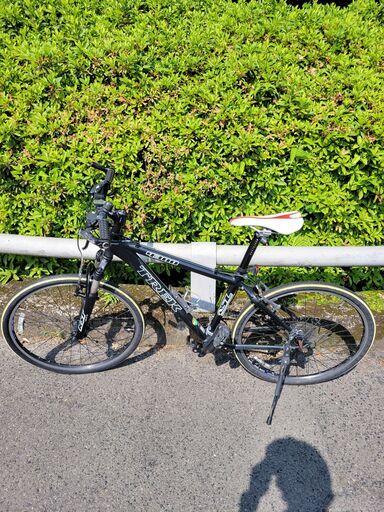 リサイクルショップどりーむ鹿大前店　No758　自転車（クロスバイク）　26インチ　ギア切替前後3×8段　TREK4300