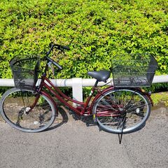 リサイクルショップどりーむ鹿大前店　No822　自転車　26イン...