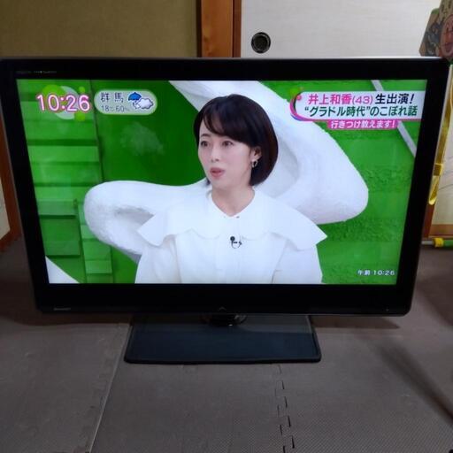 シャープAQUOS ハイビジョン46型 大型テレビ economic.ba