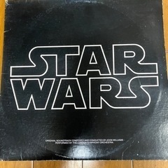 STAR WARS レコード2枚セット