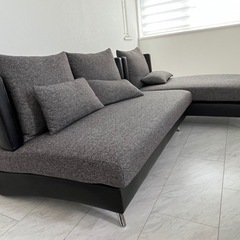 【多少キズあり】カウチソファ 3人掛け