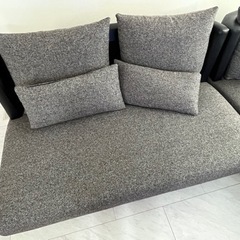 【多少キズあり】カウチソファ 3人掛け