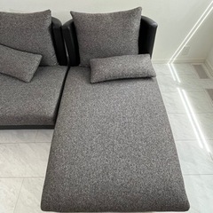 【多少キズあり】カウチソファ 3人掛け