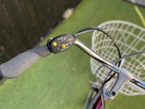 電動アシスト三輪車　フランスベット製