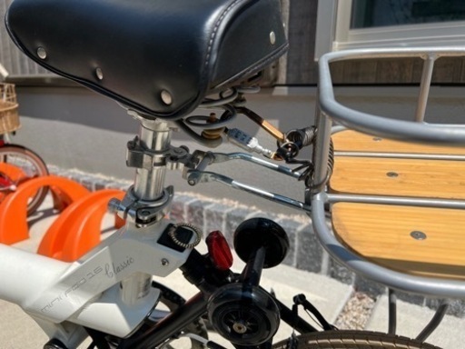 BENELLI（ベネリ）MINI FOLD16 CLASSIC カスタム　電動アシスト自転車