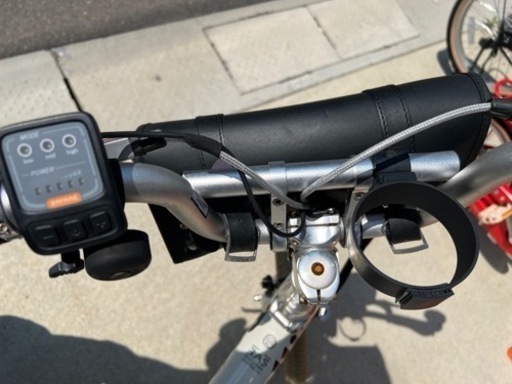 BENELLI（ベネリ）MINI FOLD16 CLASSIC カスタム　電動アシスト自転車