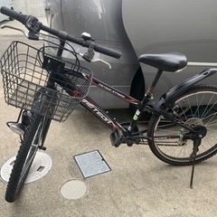 【値下げ】24インチ自転車