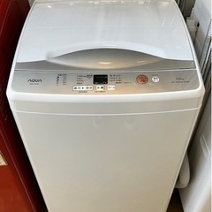 ⭐️人気⭐️2021年製 AQUA アクア 7kg洗濯機 AQW-H74 No.8511の通販は 