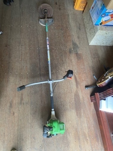 草刈り機　作動品