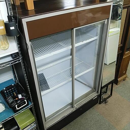 0081 ☆北41 冷蔵ショーケース 業務用冷蔵庫 SANYO SMR-150F 札幌