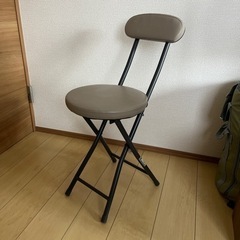【ニトリ】折りたたみ椅子　チェア