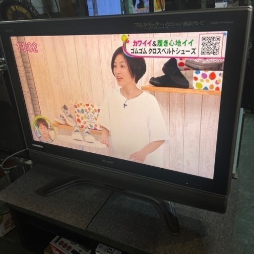 ☆激安☆SHARP 液晶テレビ 37インチ 2006年製 www.inversionesczhn.com