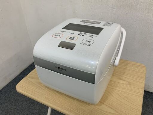 ZOJIRUSHI/象印 炎舞炊き 炊飯器 ローテーションIH構造 圧力IHジャー