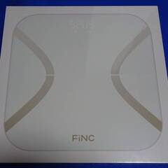 ★オリジナル体組成計 FiNC ホワイト CS20E-mini 